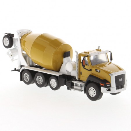 Caminho Diecast Masters - Cat Ct660 Mcneilus Bridgemaster Concrete-mixer - Escala 1/64 (85632)
