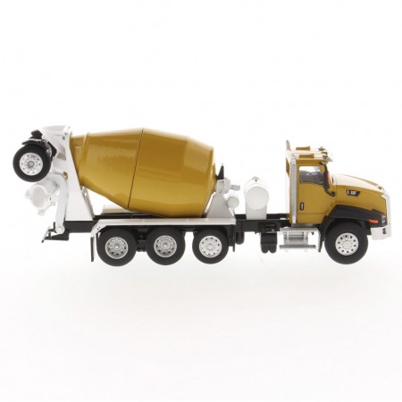 Caminho Diecast Masters - Cat Ct660 Mcneilus Bridgemaster Concrete-mixer - Escala 1/64 (85632)