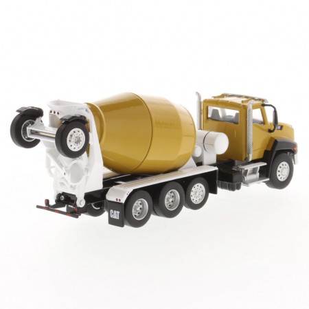 Caminho Diecast Masters - Cat Ct660 Mcneilus Bridgemaster Concrete-mixer - Escala 1/64 (85632)