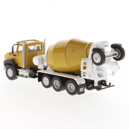 Caminho Diecast Masters - Cat Ct660 Mcneilus Bridgemaster Concrete-mixer - Escala 1/64 (85632)