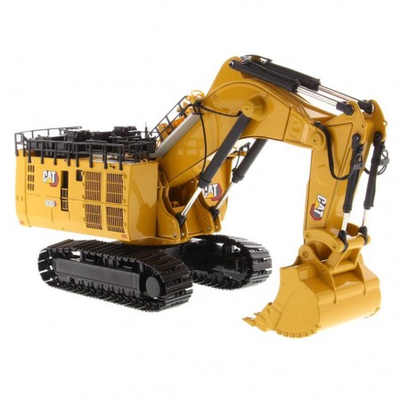 Escavadeira Diecast Masters - Cat 6060 Hydraulic Mining Shovel - Escala 1/87 (85651)