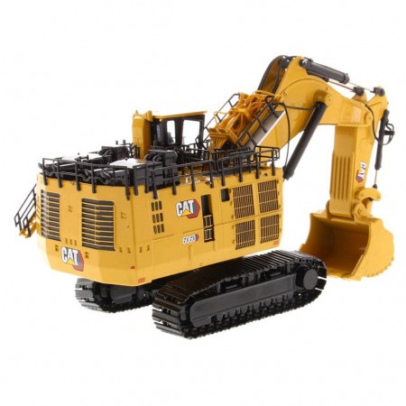 Escavadeira Diecast Masters - Cat 6060 Hydraulic Mining Shovel - Escala 1/87 (85651)