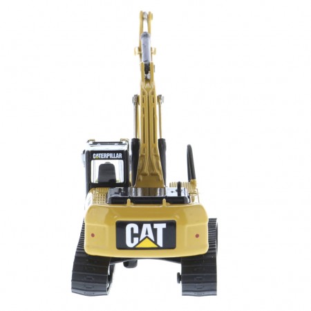 Escavadeira Diecast Masters - Cat 320d L Hydraulic Excavator W/ Work Tools - Escala 1/87 (85652)