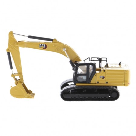 Escavadeira Diecast Masters - Cat 336 Hydraulic Excavator Next Generation - Escala 1/87 (85658)