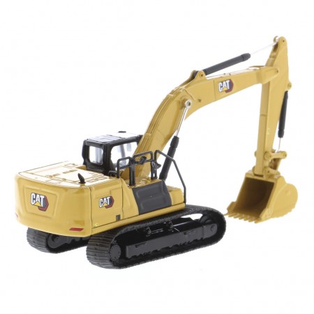 Escavadeira Diecast Masters - Cat 336 Hydraulic Excavator Next Generation - Escala 1/87 (85658)