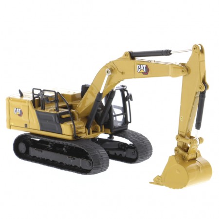 Escavadeira Diecast Masters - Cat 336 Hydraulic Excavator Next Generation - Escala 1/87 (85658)