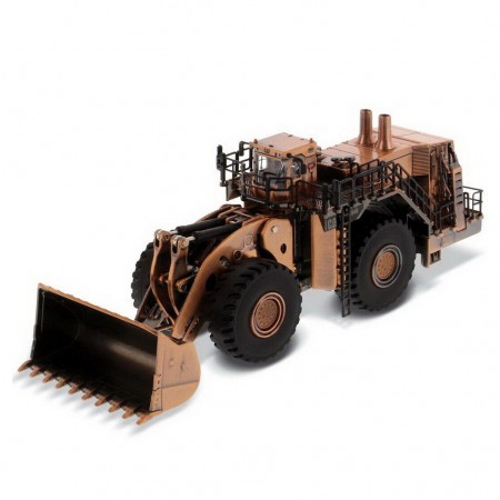 Trator Diecast Masters - Cat 994k Wheel Loader Special Cooper Edition - Escala 1/125 (85672)