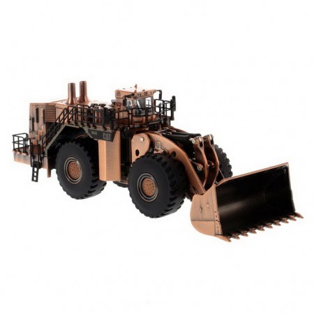 Trator Diecast Masters - Cat 994k Wheel Loader Special Cooper Edition - Escala 1/125 (85672)