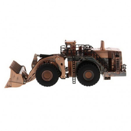 Trator Diecast Masters - Cat 994k Wheel Loader Special Cooper Edition - Escala 1/125 (85672)