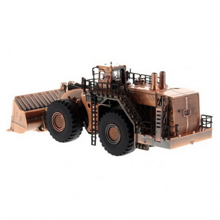 Trator Diecast Masters - Cat 994k Wheel Loader Special Cooper Edition - Escala 1/125 (85672)