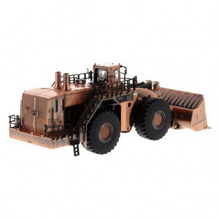 Trator Diecast Masters - Cat 994k Wheel Loader Special Cooper Edition - Escala 1/125 (85672)