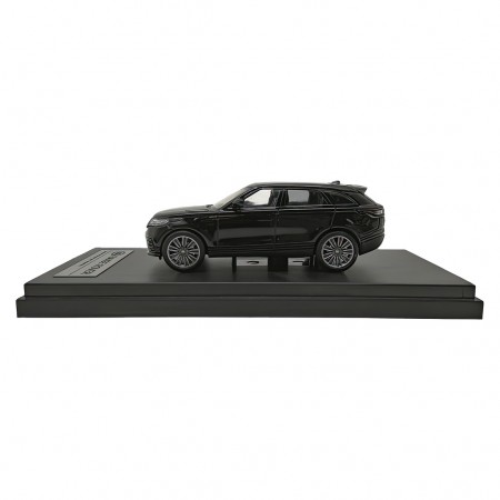Carro Lcd Models - Land Rover Range Rover Velar First Edition 2018 - Preto - Escala 1/64 (64001bl)