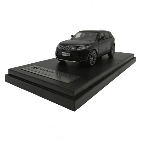 Carro Lcd Models - Land Rover Range Rover Velar First Edition 2018 - Preto - Escala 1/64 (64001bl)