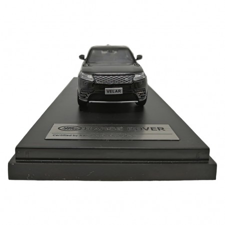 Carro Lcd Models - Land Rover Range Rover Velar First Edition 2018 - Preto - Escala 1/64 (64001bl)