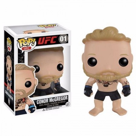 Funko Pop Ufc - Mc Gregor  01