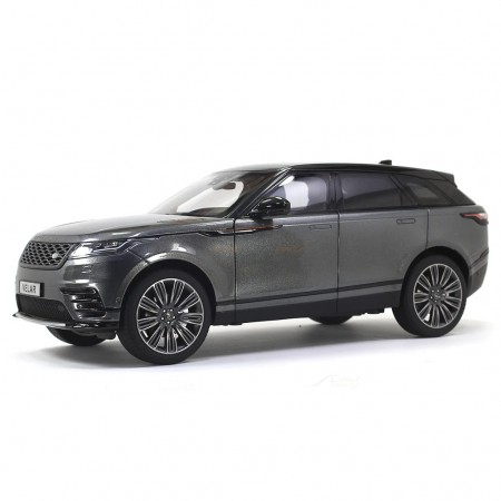 Carro Lcd Models - Land Rover Velar 2018 Cinza - Escala 1:64 (64001gr)