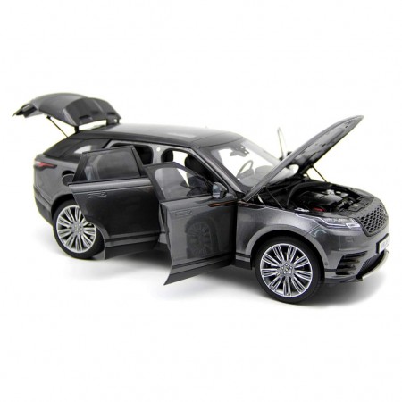 Carro Lcd Models - Land Rover Velar 2018 Cinza - Escala 1:64 (64001gr)