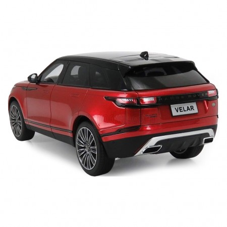 Carro Lcd Models - Land Rover Velar First Edition 2018 Vermelho - Escala 1:64 (64001re)