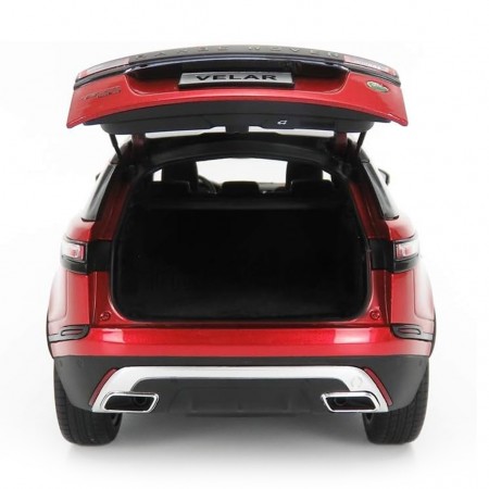 Carro Lcd Models - Land Rover Velar First Edition 2018 Vermelho - Escala 1:64 (64001re)