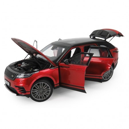 Carro Lcd Models - Land Rover Velar First Edition 2018 Vermelho - Escala 1:64 (64001re)