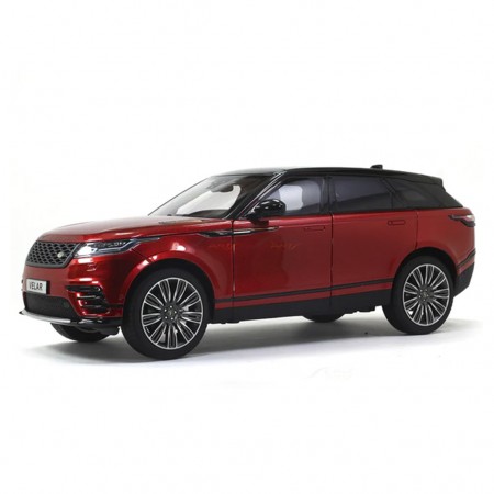 Carro Lcd Models - Land Rover Velar First Edition 2018 Vermelho - Escala 1:64 (64001re)