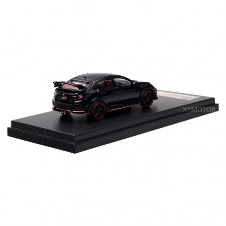 Carro Lcd Models - Honda Civic Type R Preto - Escala 1/64 (64003bl)