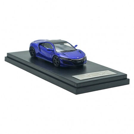 Carro Lcd Models - Honda Nsx - Azul - Escala 1/64 (64004bl)