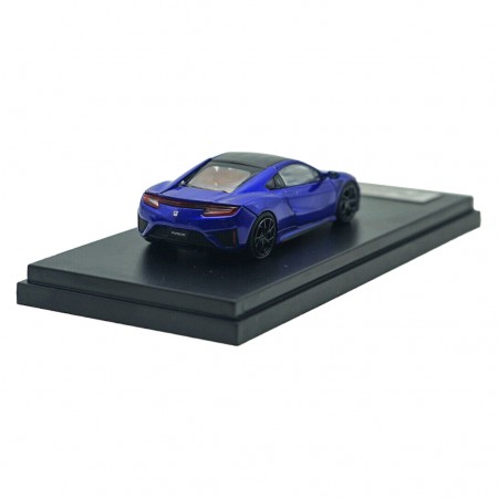 Carro Lcd Models - Honda Nsx - Azul - Escala 1/64 (64004bl)