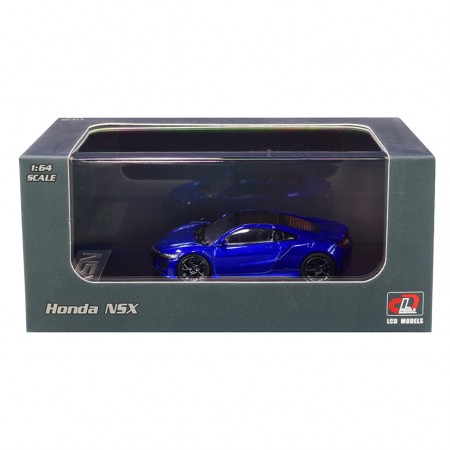 Carro Lcd Models - Honda Nsx - Azul - Escala 1/64 (64004bl)