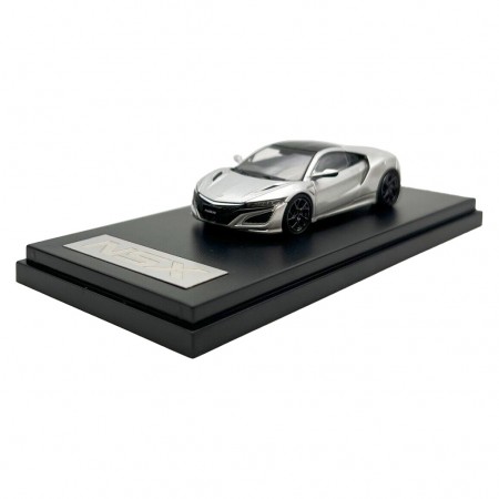 Carro Lcd Models - Honda Nsx - Prata - Escala 1/64 (64004si)