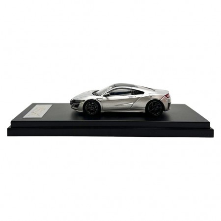 Carro Lcd Models - Honda Nsx - Prata - Escala 1/64 (64004si)