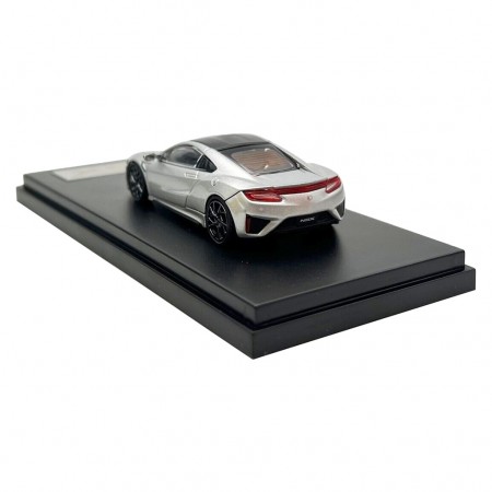 Carro Lcd Models - Honda Nsx - Prata - Escala 1/64 (64004si)