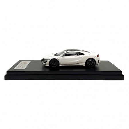 Carro Lcd Models - Honda Nsx - Branco - Escala 1/64 (64004wh)