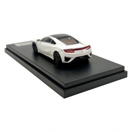 Carro Lcd Models - Honda Nsx - Branco - Escala 1/64 (64004wh)
