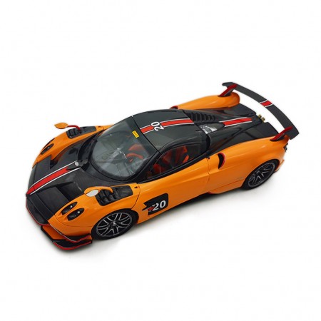 Carro Lcd Models - Pagani Huayra Bc Roadster Laranja - Escala 1/64 (64011or)