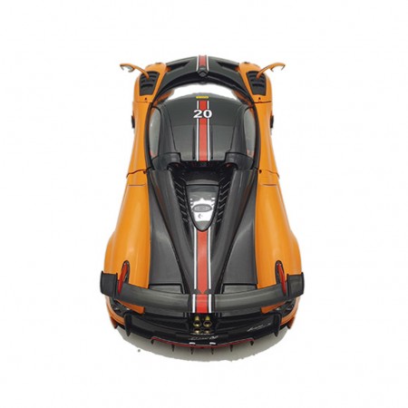 Carro Lcd Models - Pagani Huayra Bc Roadster Laranja - Escala 1/64 (64011or)