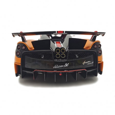 Carro Lcd Models - Pagani Huayra Bc Roadster Laranja - Escala 1/64 (64011or)