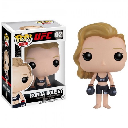 Funko Pop Ufc Ronda - Rousey  02