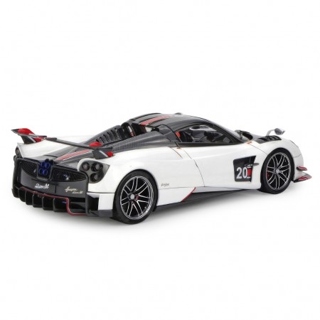 Carro Lcd Models - Pagani Huayra Bc Roadster Branco - Escala 1/64 (64011wh)