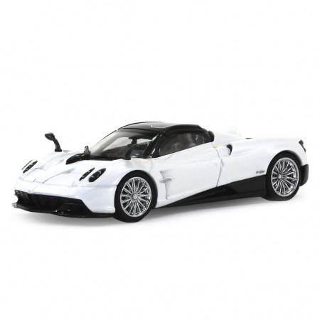Carro Lcd Models - Pagani Huayra Bc Roadster Branco - Escala 1/64 (64015wh)