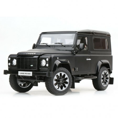 Carro Lcd Models - Land Rover Defender 90 Works V8 70th Edition 2018 Preto - Escala 1:64 (64016bl)