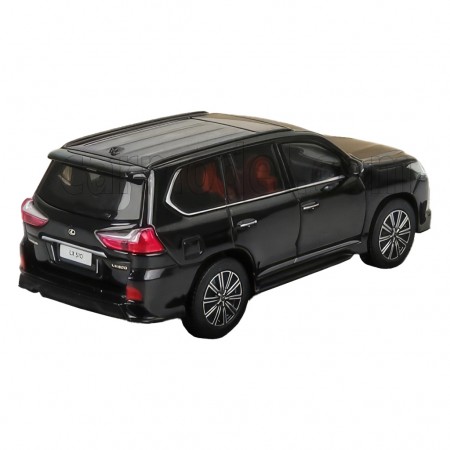 Carro Lcd Models - Toyota Lx570 Preto - Escala 1:64 (64017bl)