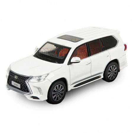 Carro Lcd Models - Toyota Lx570 Branco - Escala 1:64 (64017wh)