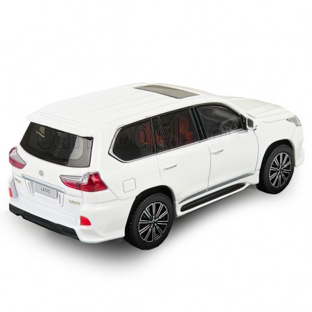 Carro Lcd Models - Toyota Lx570 Branco - Escala 1:64 (64017wh)