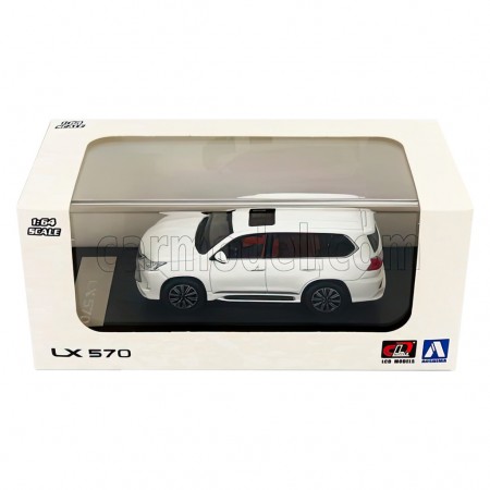 Carro Lcd Models - Toyota Lx570 Branco - Escala 1:64 (64017wh)