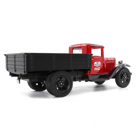 Caminhonete Motor City Classics - Ford Pickup Aa 1931 Vermelho - Escala 1/24 (424022)