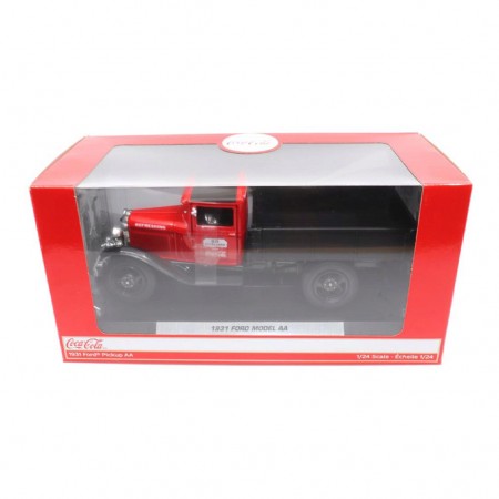Caminhonete Motor City Classics - Ford Pickup Aa 1931 Vermelho - Escala 1/24 (424022)