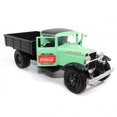Caminhonete Motor City Classics - Ford Pickup Aa 1931 Verde - Escala 1/24 (424024)