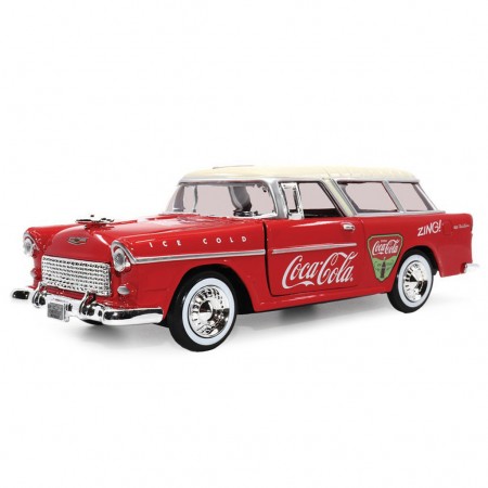 Carro Motor City Classics 1955 Chevrolet Bel Air Nomad 