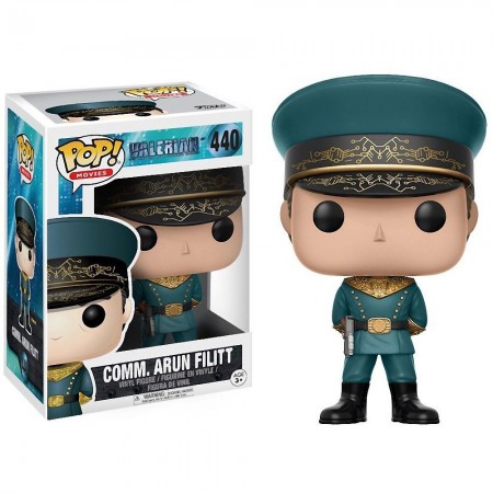Funko Pop Movies Valerian - Commander Arun Filitt 440